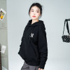 MLB连帽卫衣男女经典复古老花logo上衣 3AHDM0141-50BKS