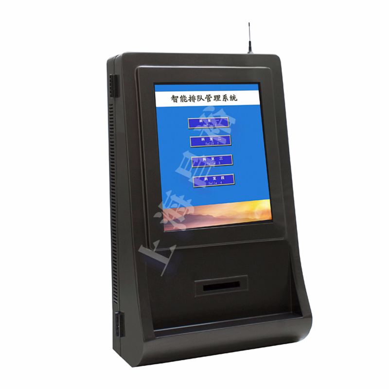 昌裕CY-WBQH-G17壁挂式取号机排队机生产商排队叫号系统要多少钱排队叫号机多少钱一台叫号机设备