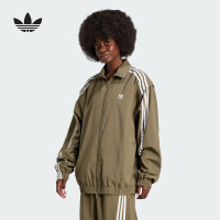 阿迪达斯(adidas)2024女舒适户外休闲百搭运动夹克JM9252