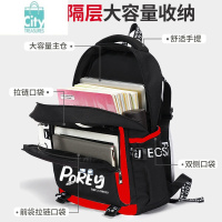 BANGDOU新款龙年国潮书包男小学生中国风双肩包男生初中生高中生休闲背包