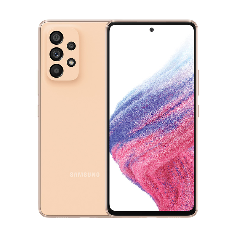 三星Galaxy A53 5G(SM-A5360)8G+128GB 水蜜桃手机