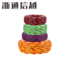 浙通信越 阻燃花线 多颜色可选[100米/卷] ZR-RVS 2*2.5平方/卷