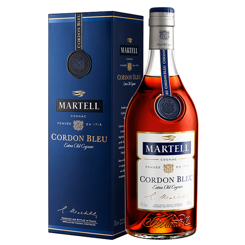 马爹利(Martell)洋酒 蓝带干邑白兰地 700ml高清大图