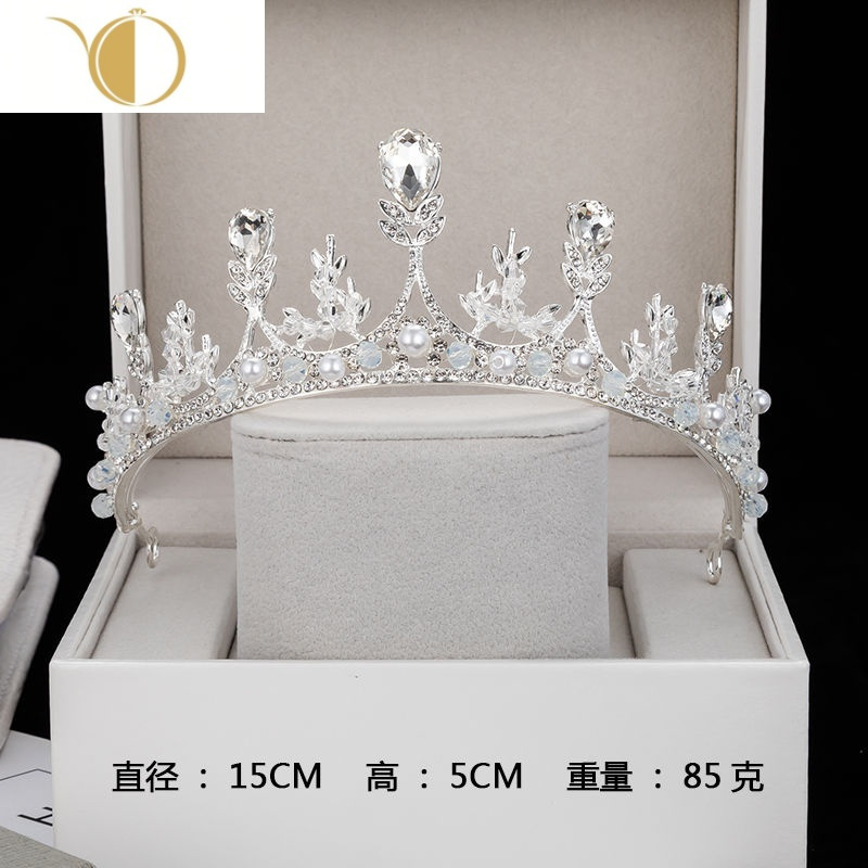 chunmi生日皇冠十八岁成人礼头饰网红学生闺蜜新娘公主18岁女神王冠