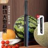 金达日美西瓜水果刀水果店商用大号加长不锈钢水果刀家用N8169