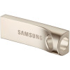 三星(SAMSUNG)BAR系列 64GB 金属外壳五防 USB3.0 高速U盘 银色