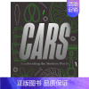 [正版]Cars 汽车:加速现代世界 从古至今各式各样的车 英文原版设计文化书籍进口