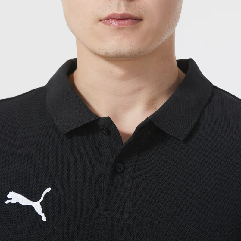 彪马(PUMA)男装跑步健身训练运动服潮流时尚休闲短袖T恤 658605