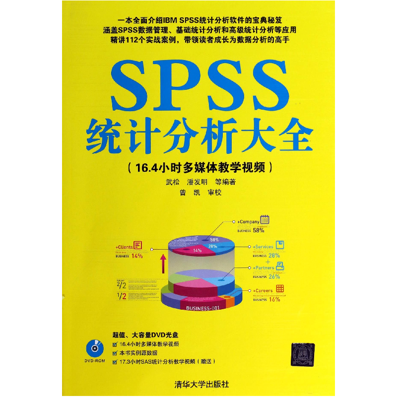 音像SPSS统计分析大全(附光盘)武松//潘发明