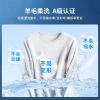 松下(Panasonic)滚筒洗衣机 10kg洗烘一体 泡沫净 光动银双重除菌 双极除螨 XQG100-LD256