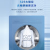 海尔(Haier)超薄滚筒精华洗全自动智能家用洗衣机 G100368BD14LSU1(单位:件)(H)