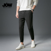 JOW/乔沃秋季男式时尚休闲修身休闲长裤