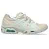 亚瑟士(ASICS)中性跑步鞋合成皮革耐磨透气休闲运动鞋 sneakers