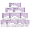 舒洁(Kleenex)女性湿厕纸24片*20包装 专业用于私处擦拭 经期护理清洁湿纸巾湿巾
