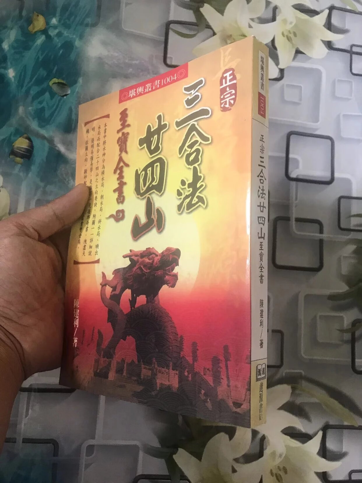 正宗三合法二十四山至宝全书 陈建利 进源 三合水法