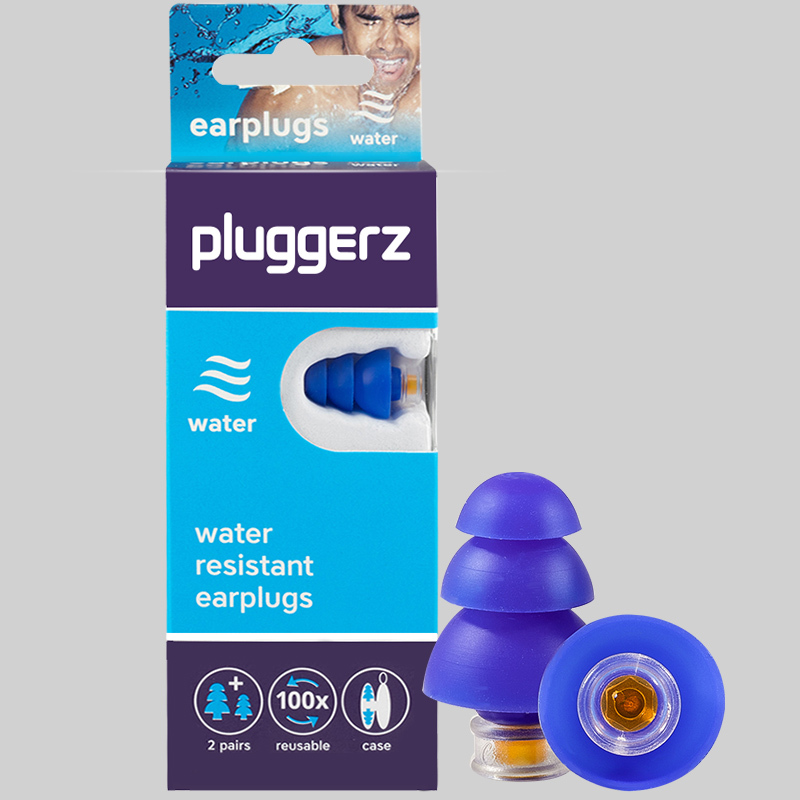 PLUGGERZ 荷兰专业滤波隔音睡眠耳塞打呼噜防噪音飞机降噪静音减压安静学习款