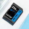 雷克沙(Lexar)SD 800x PRO 256GB