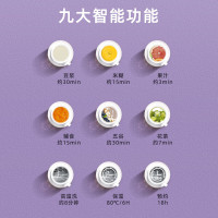 LOTOR豆浆机J家用预约破壁机全自动免煮2025新款五谷杂粮多功能豆浆机