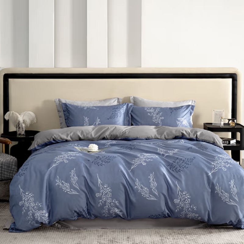 水星家纺抗菌四件套-耀·静夜思