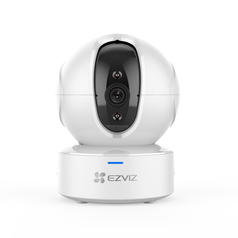萤石EZVIZ C6C 3MP无极巡航版网络摄像机 300万超清家用监控摄像头 360度循环转动 智能家居