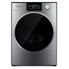 松下(Panasonic)XQG100-P1D 10公斤 ALPHA系列 APP智控 光动银 洗烘一体滚筒洗衣机