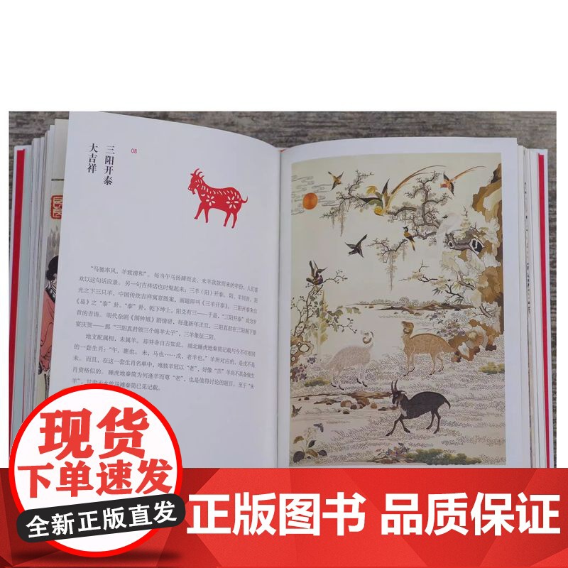 正版 中国人的十二生肖 中国传统文化十二生肖民间传说由来历史传说生肖故事民俗习惯属相中华文化经典中国风绘中国特文化遗产高清大图