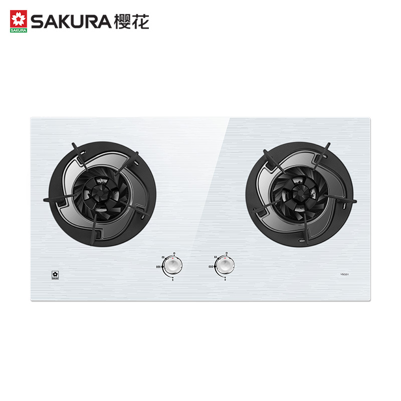 樱花(sakura)燃气灶嵌入式台式两用煤气灶具家用双灶