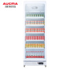 澳柯玛(AUCMA)SC-510高端风冷展示柜冷藏保鲜饮料柜商用冰箱超市啤酒单门冰柜