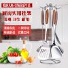 厨房置物架锅铲架铲勺挂架勺子铲子架沥水架家用厨具收纳挂钩储物