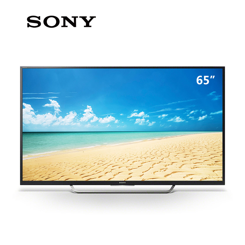 索尼(SONY)KD-65X7500D 65英寸 4K超高清 智能电视 安卓7.0 迅锐图像处理引擎PRO 【客厅优选】