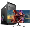 铭能 新11代酷睿i7 11700八核/GTX1650独显/16G DDR4内存/512G固态 组装机 台式电脑 台式机 电脑主机 家用办公电脑3D设计学生游戏电脑+21.5英寸