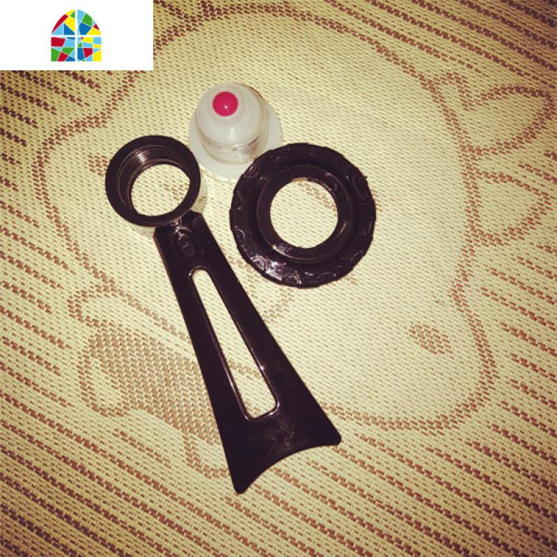 新榜样金真空养生锅不粘锅锅盖把手金属气阀配件通用 FENGHOU 黄配件