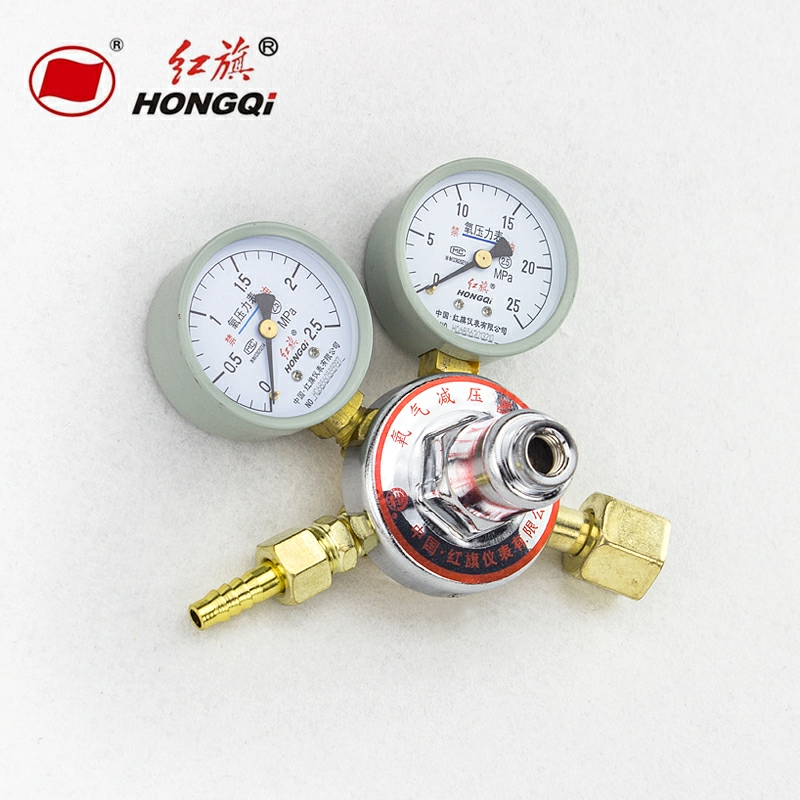红旗 氧气减压器定制检测款 YQY-07 2.5*25 个高清大图