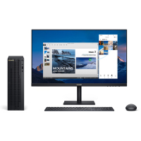 华为(HUAWEI)MateStation B515 R5-4700G/16G/512G/集显+华为23.8英寸显示器