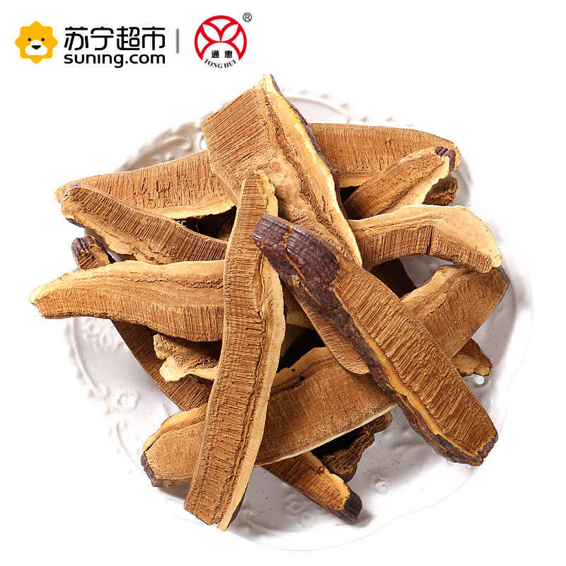 通惠(TONGHUI)长白山赤灵芝片250克/袋 深山培植半野生灵芝片菌香浓郁 实惠装滋补养生
