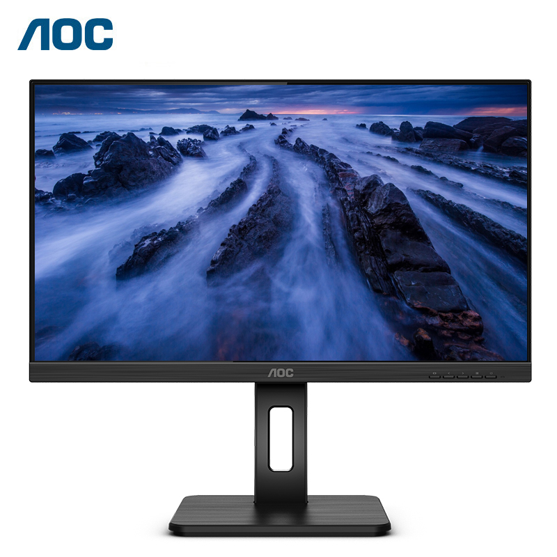 冠捷(AOC) 27英寸 2K高清 75Hz IPS Type-C 旋转升降 家用设计办公TUV低蓝光显示屏Q27P2C高清大图