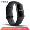 Fitbit Charge 3智能时尚心率手环 心率实时监测 睡眠监测 50米防水自动锻炼识别 VO2Max测量 黑色