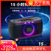 JBL PARTYBOX ON-THE-GO 2代户外便携K歌音箱无线话筒蓝牙音响