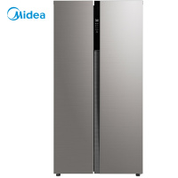 美的(Midea)BCD-525WKPZM(E) 星际银 525升对开电冰箱变频节能风冷智能家用大容量双开冰箱