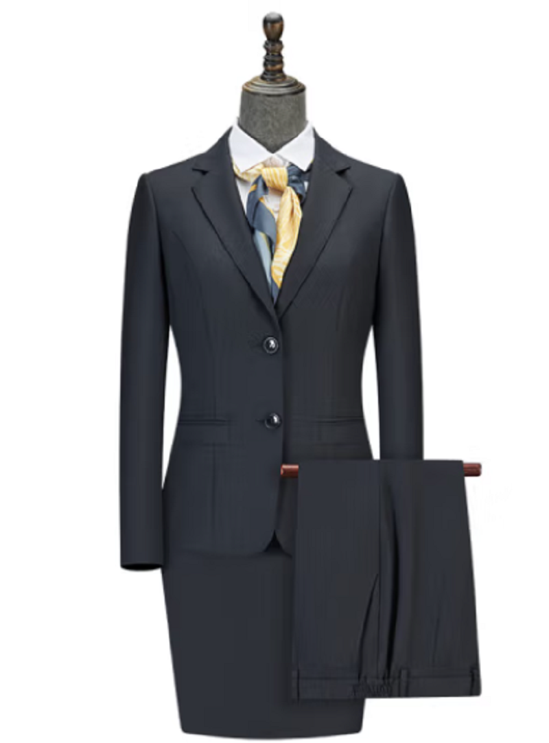 徽珩职业服装女式100羊毛西服zy26
