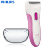 飞利浦(PHILIPS) 剃毛器 HP6341 女士专用腿毛腋毛剃毛器 便捷易剃/干湿两用