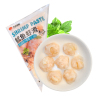 大洋世家 虾滑150g(鱿鱼虾滑) 袋装 虾肉含量85%以上 火锅丸子 冷冻虾 海鲜水产 生鲜 进口海鲜