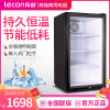 乐创 (lecon)110升留样柜小型食品冷藏台式单门饮料保鲜展示柜冷藏柜酒店小冰箱 LC-SC-110