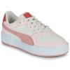 彪马(Puma)高帮运动鞋女鞋粉色皮质内里轻便防滑耐磨跑步鞋