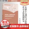 法学著作 未成年人刑事司法的社会支持机制研究 史立梅等著 青少年犯罪 刑事诉讼 司法制度研究 中国政法大学出版社
