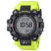 Casio 卡西欧男士户外耐磨防震智能腕表黑色黄带三重传感器设计