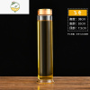 YICHENG玻璃泡酒瓶人参专用酒瓶空瓶高硼硅密封家用礼盒包装可定制 3斤裸瓶装酒具