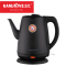 KAMJOVE/金灶T-65B 电水壶1.7L 电烧水壶大容量烧水电热水壶茶具 全钢烧水壶 电水壶304不锈钢 磨砂黑色