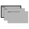 经科JK平面画框幕中边框H3-LLR/W2长焦抗光幕180寸2.35:1投影幕布1.2倍增益