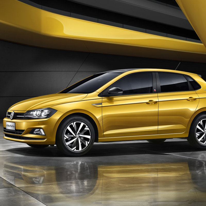 【订金】大众polo 2021款plus 1.5l自动全景乐享版 指导价10.
